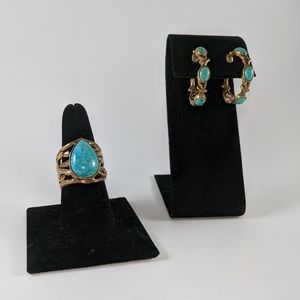 🇨🇦 Studio Barse Earrings & Ring